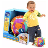 Pelota De Bebe Bola Cantarina Vtech Nueva Didactica Musical