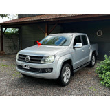 Volkswagen Amarok 2010 2.0 Cd Tdi 4x4 Highline Cuero 1hc