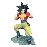 Figura Dragon Ball Gt Goku Ssj Super Sayayin 4 Xeno - Dbz