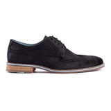 Zapatos De Hombre En Cuero Legitimo - Overstate - 4870ov.7