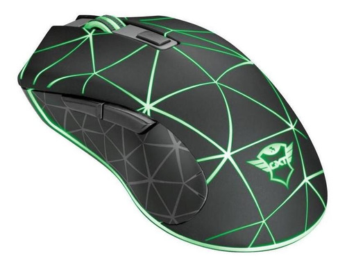 Mouse Gamer Trust Gxt 133 Locx Iluminado Alambrico