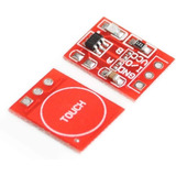 Modulo Sensor Touch Capacitivo Ttp223 Tactil Arduino