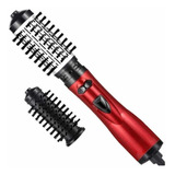 Escova Alisadora Giratória De Cabelo Profissional 1200w 110v