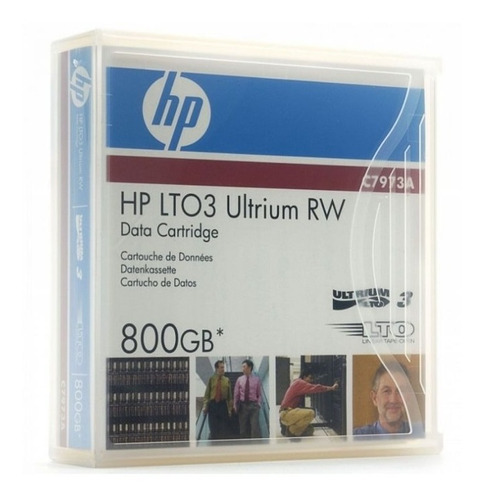 Data Cartridge Hp 800 Gb*