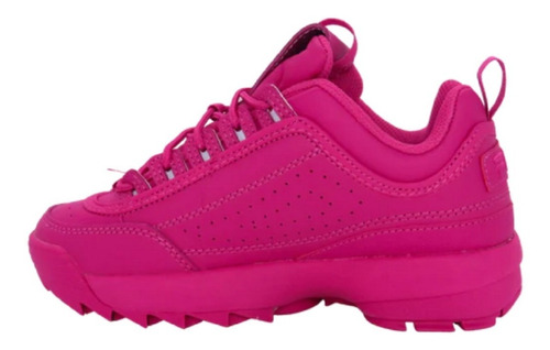 Tenis Fila Disruptor Ii Premium Color Fiusha 5xm01807501  J