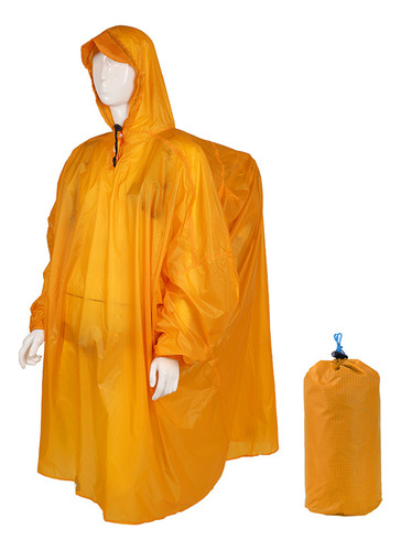 Funda Para Poncho Al Aire Libre, Impermeable, Mochila Para A