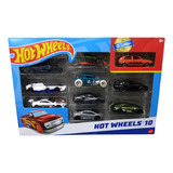 Hot Wheels Set X 10 Coleccion Autos Surtidos - Mattel 