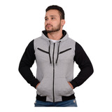 Casaco Moletom Blusa De Frio Masculino De Ziper Esporte Top!