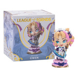 Figura Gwen Kawaii Café League Of Legends Lol S04 #21 Boneca