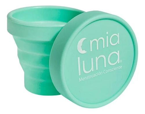 Vaso Esterilizador Para La Copa Menstrual Mia Luna