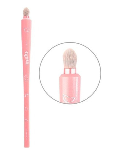 Ruby Rose Melu Pincel Brocha Redondo Corrector Make Up Le60