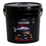 Ração Para Peixes Carnívoros Fundo Nutricon Com Alho 1,3kg