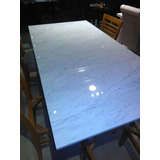 Mesa Marmol Carrara Fabrica Silestone