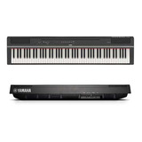 Piano Yamaha P125b 88 Teclas Ghs Digital + Soporte De Madera