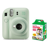 Camara Fuji Instax Mini 12 Polaroid Selfie + Rollo 20 Fotos*