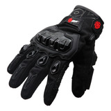 Guantes Tact Motociclista Kov Delta Touch Screen Limpia Mica