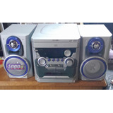 Mini Componente 3cd Mp3