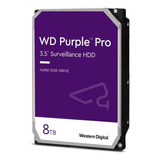 Disco Duro Para Videovigilancia Western Digital Purple 8tb
