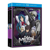 Full Metal Panic Serie Completa Boxset Blu-ray + Dvd