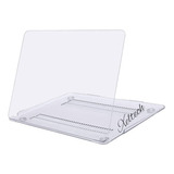 Carcasa Para Macbook Pro 13 Md M1 A2338 Transparente Cristal