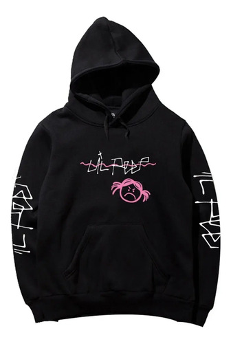 Sudadera Moda Lil Peep Angry Girl Sad Boy Rap Trap