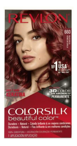 Tinte Para Cabello Revlon Colorsilk Beautiful Color-keratina