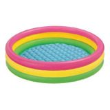 Piscina Inflable Bebe Niños Intex Agua Pelotas 1.47m X 33cm