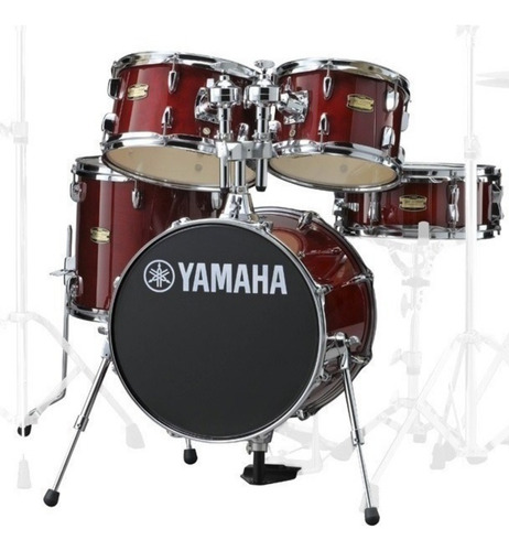 Bateria Acustica Yamaha Jk6f5cr Stage Custom En Caja 