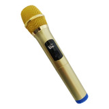 Micrófono Inalambrico Karaoke Con Receptor