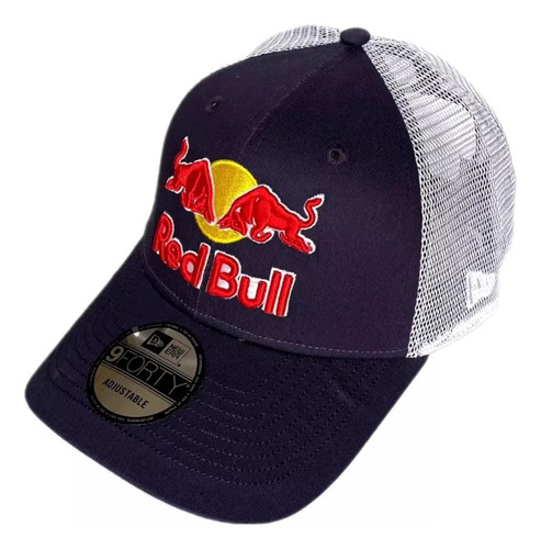 Jockey Red Bull New Era Gorra Malla Motorsport Gorro 