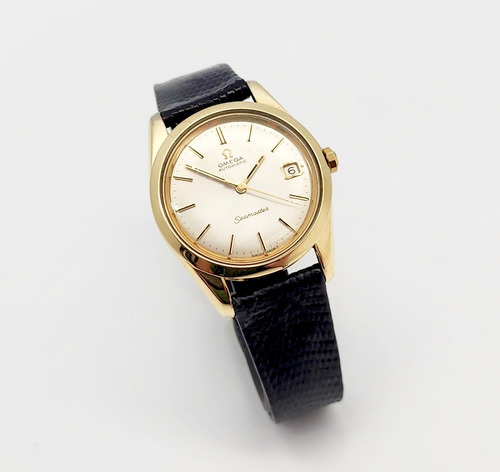 Reloj Omega Vintage Seamaster Oro Acero Cal 565