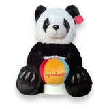 Oso Panda De Peluche Someli Premium Muy Suave Y Hermoso!!!