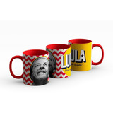 Caneca Lula Presidente - Vale A Luta