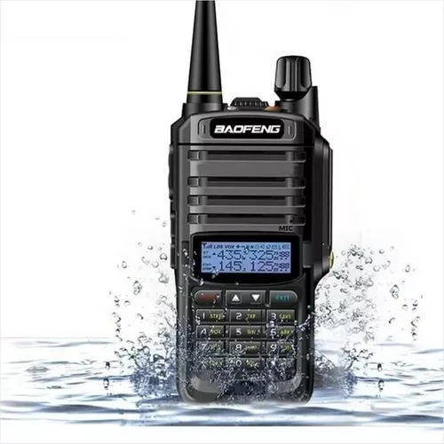 Radio Baofeng Uv 9r Plus Resistente Al Agua Uhf Y Vhf