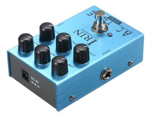 Sonido De Guitarra Y Bajo Effect Maker Vox (azul) Effector A