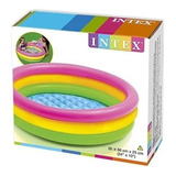 Piscina Inflable Intex Redonda Multicolor Pequeña Alta Calid