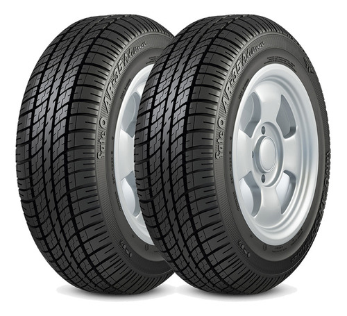 2 Neumaticos Fate 185/60r14 82h Advance Ar35 Dot Nuevas