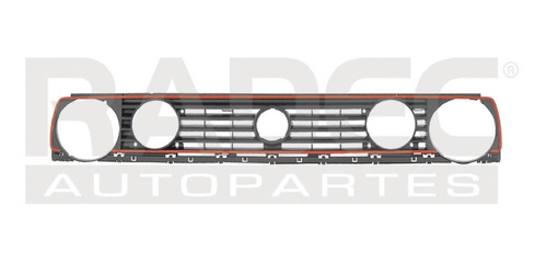 Parrilla Volkswagen Golf A2 Gti 1988-1992 Depo