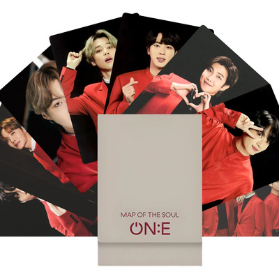 Set De Photocards Originales De Bts Map Of The Soul On:e | MercadoLibre