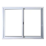 Ventanas De Aluminio 180x200 Vidrio 3mm Blanco, Oferta! 