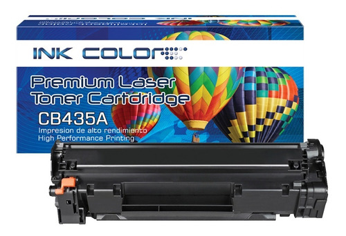 Toner Generico Nuevo 35a Cb435a Para Laserjet P1006  P1005