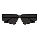 Lentes De Sol Balenciaga Bb0192s-001 99 Negro Unisex