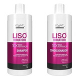 Liso Obrigatório Shampoo E Condicionador 1 Litro - Belkit 