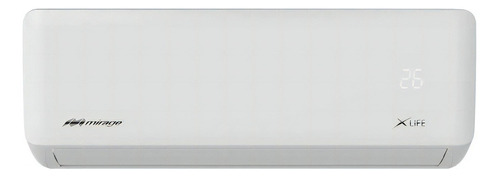 Aire Minisplit Mirage Xlife 1 Tonelada Frio/calor 110v Color Blanco