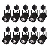 Eaglod Cabezales De Riel De 10 W, Accesorios De Riel Led Hal