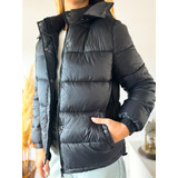 Campera Mujer Puffer De Nylon Importada Modena Reveuse