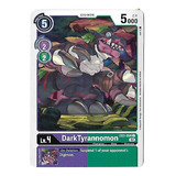 Digimon Ccg Darktyrannomon - Common Ex3 Frete Incluso