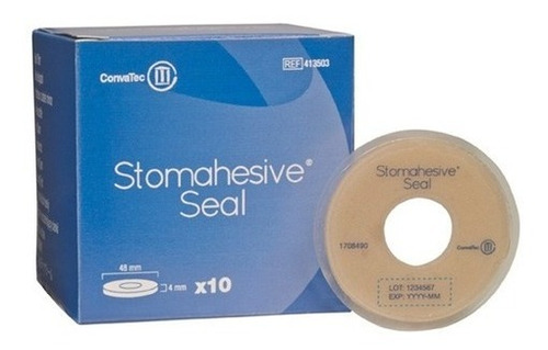 Anillo Hidrocoloide Convatec Stomahesive Seal Altura 4mm C10