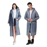  2 Piezas Poncho Impermeable Unisex Para Lluvia