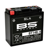 Bateria Moto Bs Battery Bt14b 4 Agm 12ah 12v